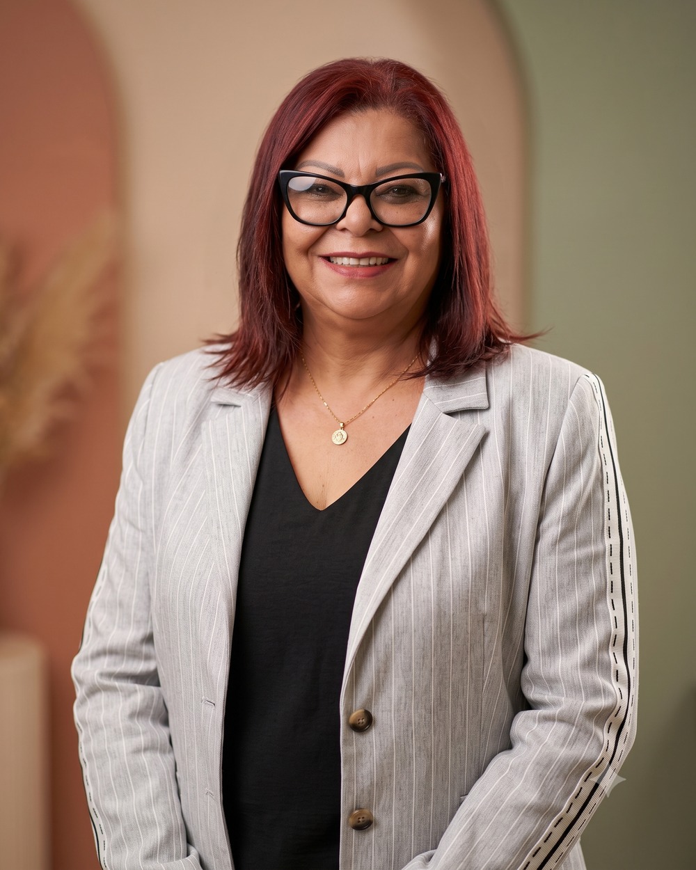 Cida Lima, terapeuta e formadora da Formação Aura Master
